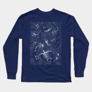 Cosmic Ocean Long Sleeve T-Shirt